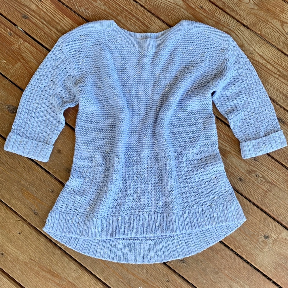 chico’s sparkle sweater